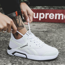 Load image into Gallery viewer, Breathable Pure Color Sneakers 2019
