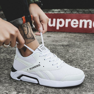 Breathable Pure Color Sneakers 2019