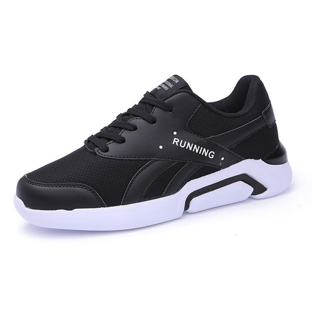 Breathable Pure Color Sneakers 2019