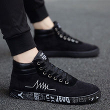 Load image into Gallery viewer, Flat High-top Sneakers 2019
