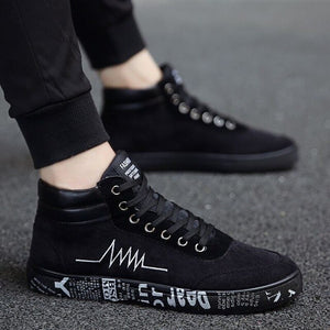 Flat High-top Sneakers 2019