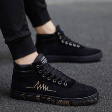 Load image into Gallery viewer, Flat High-top Sneakers 2019