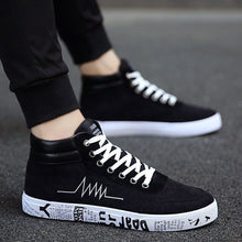 Load image into Gallery viewer, Flat High-top Sneakers 2019