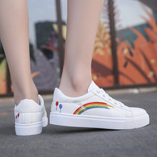 Load image into Gallery viewer, Strawberry Canvas Sneakers 2019