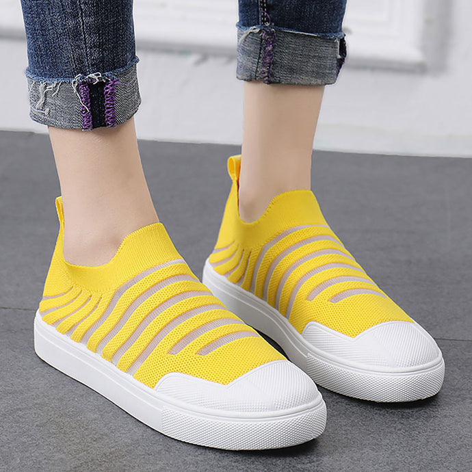 Breathable Rubber Sneakers 2019