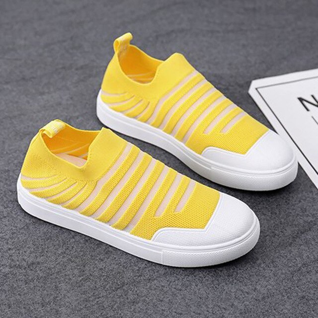 Breathable Rubber Sneakers 2019