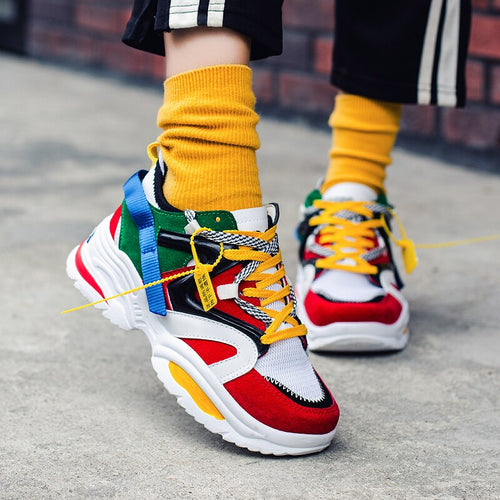 Colorfull Breathable Sneakers 2019