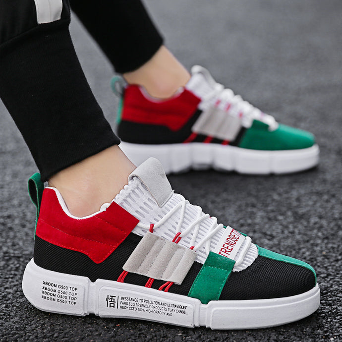 Breathable Mixed Colors Sneakers 2019