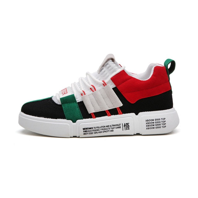 Breathable Mixed Colors Sneakers 2019