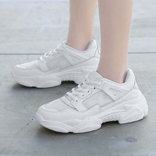 Load image into Gallery viewer, White Breathable Trainers 2019