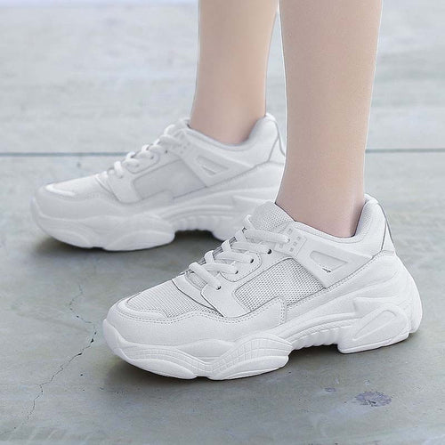 White Breathable Trainers 2019