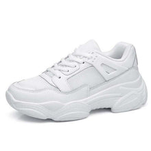 Load image into Gallery viewer, White Breathable Trainers 2019