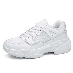 White Breathable Trainers 2019