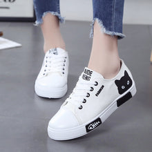 Load image into Gallery viewer, Cat Canvas Sneakers 2019