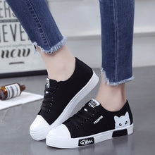 Load image into Gallery viewer, Cat Canvas Sneakers 2019