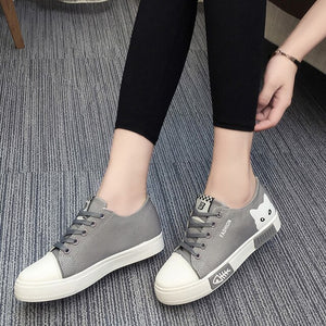 Cat Canvas Sneakers 2019