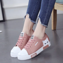 Load image into Gallery viewer, Cat Canvas Sneakers 2019